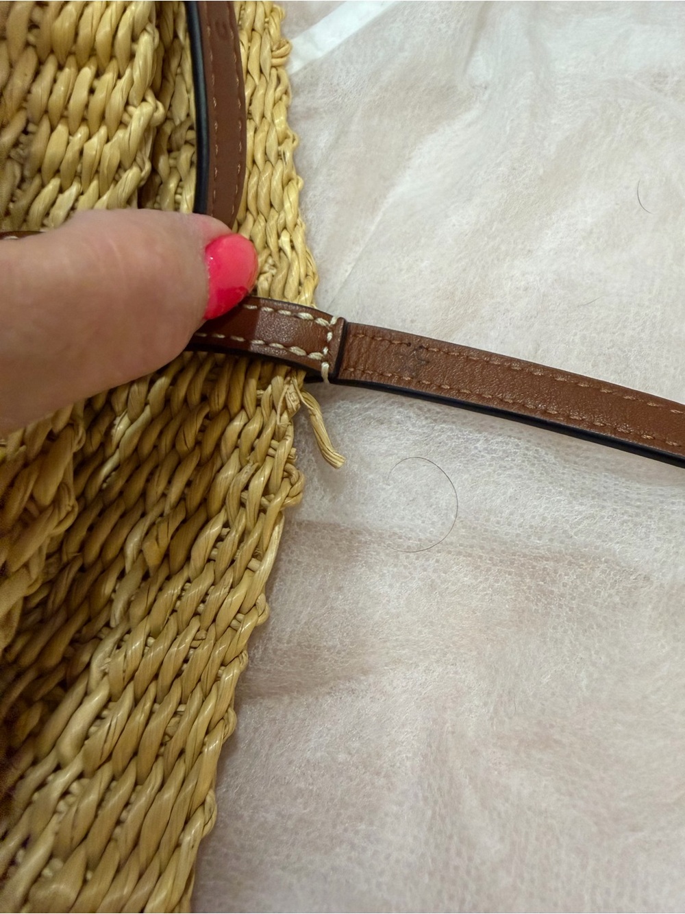 Loewe Shell Paula’s Ibiza Collection Woven Basket Bag Tote - Picture 11 of 12
